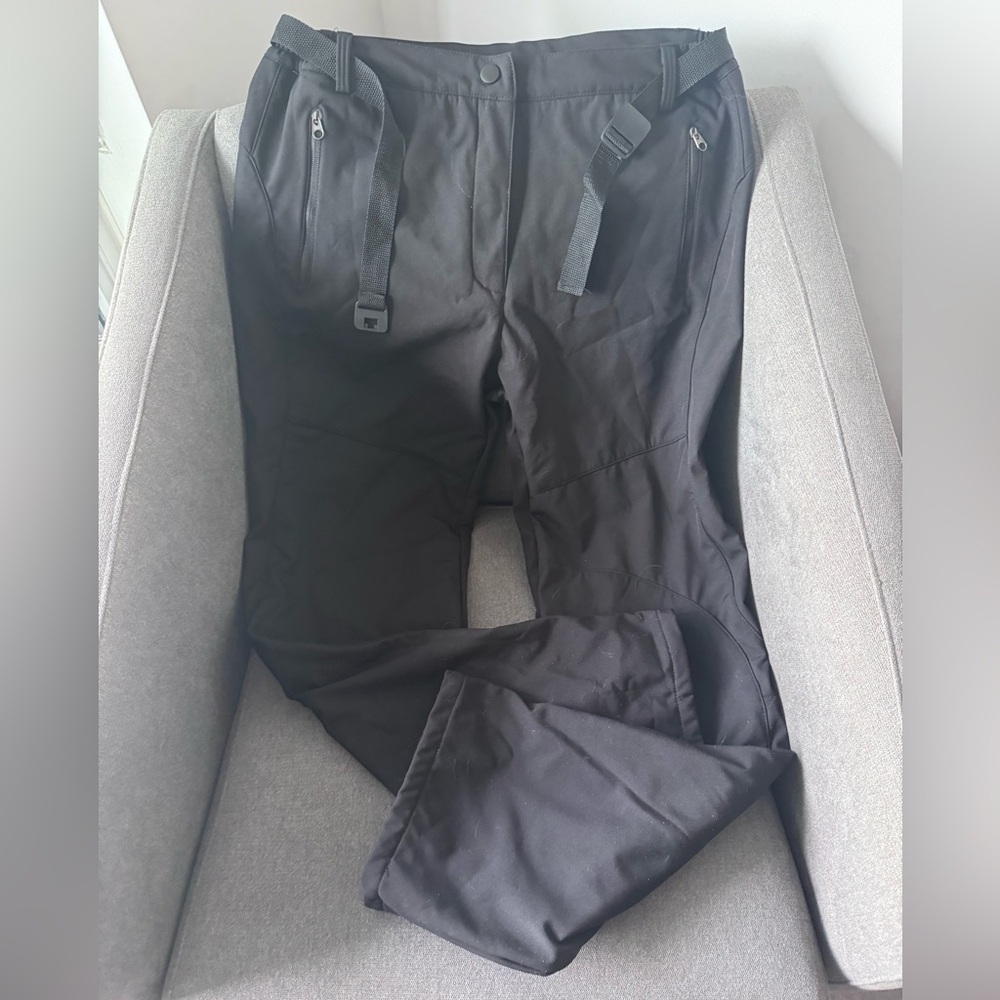 Women’s Black Winter Snow Pants